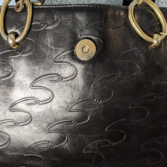 Scaasi Vintage Embossed \